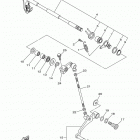 SUPER TENERE ES XTZ12EFR/XTZ12EFCR Вал переключения