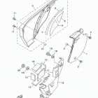 TTR230 TTR230F Боковая панель
