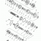 FZ07 FZ07FCR/FZ07FGY/FZ07FW/FZ07FCW/FZ07FR/FZ07FCGY Трансмиссия