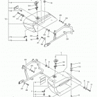 V STAR 950 TOURER XVS95CTFCW/XVS95CTFL/XVS95CTFW/XVS95CTFCL Боковые кофры