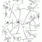 FJR1300A FJR13AFC/FJR13AF Электрика 2