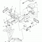 WR250R WR25RF/WR25RFC Фонарь задний