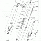 SUPER TENERE XTZ12FS/XTZ12FR/XTZ12FCS/XTZ12FCR Передняя вилка