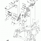 FZ07 FZ07FCR/FZ07FGY/FZ07FW/FZ07FCW/FZ07FR/FZ07FCGY Подножки