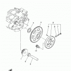 TW200 TW200F1/TW200F1C Стартер