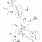 STRYKER BULLET COWL XVS13CFGR/XVS13CFCGR Рулевые переключатели
