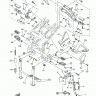 SUPER TENERE ES XTZ12EFR/XTZ12EFCR Подножки