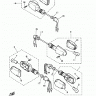 TW200 TW200F1/TW200F1C Поворотники