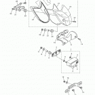 V STAR 950 TOURER XVS95CTFCW/XVS95CTFL/XVS95CTFW/XVS95CTFCL Фонарь