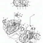 SR400 SR400FGY/SR400FCGY Картер