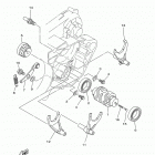 YZ250 YZ250F2 Копирный вал