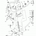 SUPER TENERE XTZ12FS/XTZ12FR/XTZ12FCS/XTZ12FCR Задний торм цилиндр