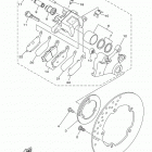 FJ09 FJ09FCGY/FJ09FR/FJ09FGY/FJ09FCR Задний суппорт