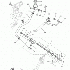 FZ09 FZ09FCGY/FZ09FCS/FZ09FY/FZ09FCY/FZ09FGY/FZ09FS Задний торм цилиндр