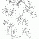 FJR1300A FJR13AFC/FJR13AF Подножки