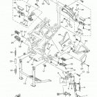 SUPER TENERE XTZ12FS/XTZ12FR/XTZ12FCS/XTZ12FCR Подножки