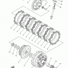 FZ07 FZ07FCR/FZ07FGY/FZ07FW/FZ07FCW/FZ07FR/FZ07FCGY Сцепление