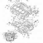 FJR1300A FJR13AFC/FJR13AF Картер