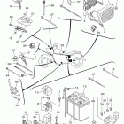 V STAR 1300 XVS13AFCS/XVS13AFS Электрика 2