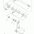 WR250R WR25RF/WR25RFC Вал переключения