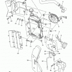 WR250R WR25RF/WR25RFC Радиатор и Патрубки