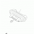 FZ09 FZ09FCGY/FZ09FCS/FZ09FY/FZ09FCY/FZ09FGY/FZ09FS Фонарь задний