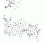 WR450F WR450FF Подножки