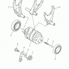 WR450F WR450FF Копирный вал