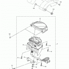 V STAR 1300 DELUXE XVS13BGFR/XVS13BGFCR Приборы