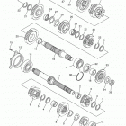 YZFR6 YZFR6FCW/YZFR6FCL/YZFR6FL/YZFR6FCB/YZFR6FB/YZFR6FW Трансмиссия