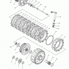 YZ250F YZ250FFW/YZ250FFL Сцепление