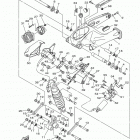 SUPER TENERE ES XTZ12EFR/XTZ12EFCR Задний рычаг подвески