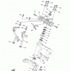 XT250 XT250F/XT250FC Управление