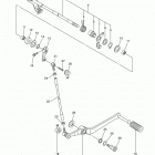 YZFR6 YZFR6FCW/YZFR6FCL/YZFR6FL/YZFR6FCB/YZFR6FB/YZFR6FW Вал переключения
