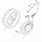 STRYKER BULLET COWL XVS13CFGR/XVS13CFCGR Генератор