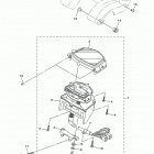 V STAR 1300 DELUXE XVS13BGF/XVS13BGFC Спидометр