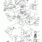 YZFR3 YZFR3FL/YZFR3FR/YZFR3FB Топливный бак
