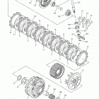 YZFR6 YZFR6FCW/YZFR6FCL/YZFR6FL/YZFR6FCB/YZFR6FB/YZFR6FW Сцепление
