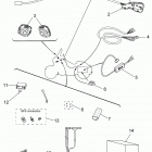 V STAR 1300 DELUXE XVS13BGFR/XVS13BGFCR Audio equipment