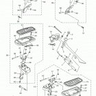 V STAR 950 TOURER XVS95CTFCW/XVS95CTFL/XVS95CTFW/XVS95CTFCL Подножки