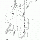 FZ07 FZ07FCR/FZ07FGY/FZ07FW/FZ07FCW/FZ07FR/FZ07FCGY Задний торм цилиндр