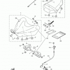 FZ07 FZ07FCR/FZ07FGY/FZ07FW/FZ07FCW/FZ07FR/FZ07FCGY Сидение