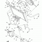 FZ09 FZ09FCGY/FZ09FCS/FZ09FY/FZ09FCY/FZ09FGY/FZ09FS Радиатор и Патрубки