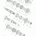 WR250R WR25RF/WR25RFC Трансмиссия