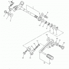 VMAX VMX17FCR/VMX17FR Вал переключения