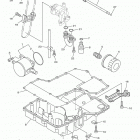 FJR1300A FJR13AFC/FJR13AF Масляный картер