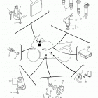 FJR1300ES FJR13ESFC/FJR13ESF Электрика 1