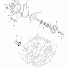 WR250F WR250FF Водяной насос