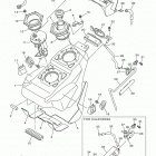 VMAX VMX17FCR/VMX17FR Топливный бак