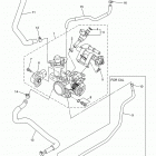 WR250R WR25RF/WR25RFC Впускная система 2